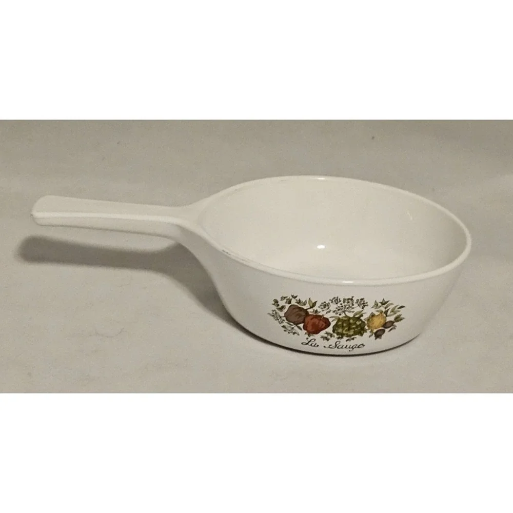 Vintage Corning Ware Spice of Life La Sauge P-81-B 2.5 Cup Saucepan No Lid
